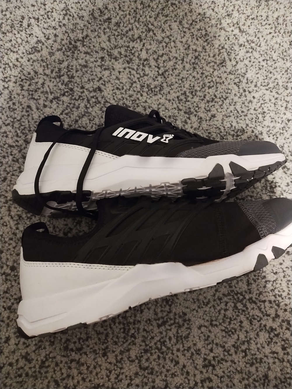 Inov-8 Women's Black & White Lightweight Running Shoes